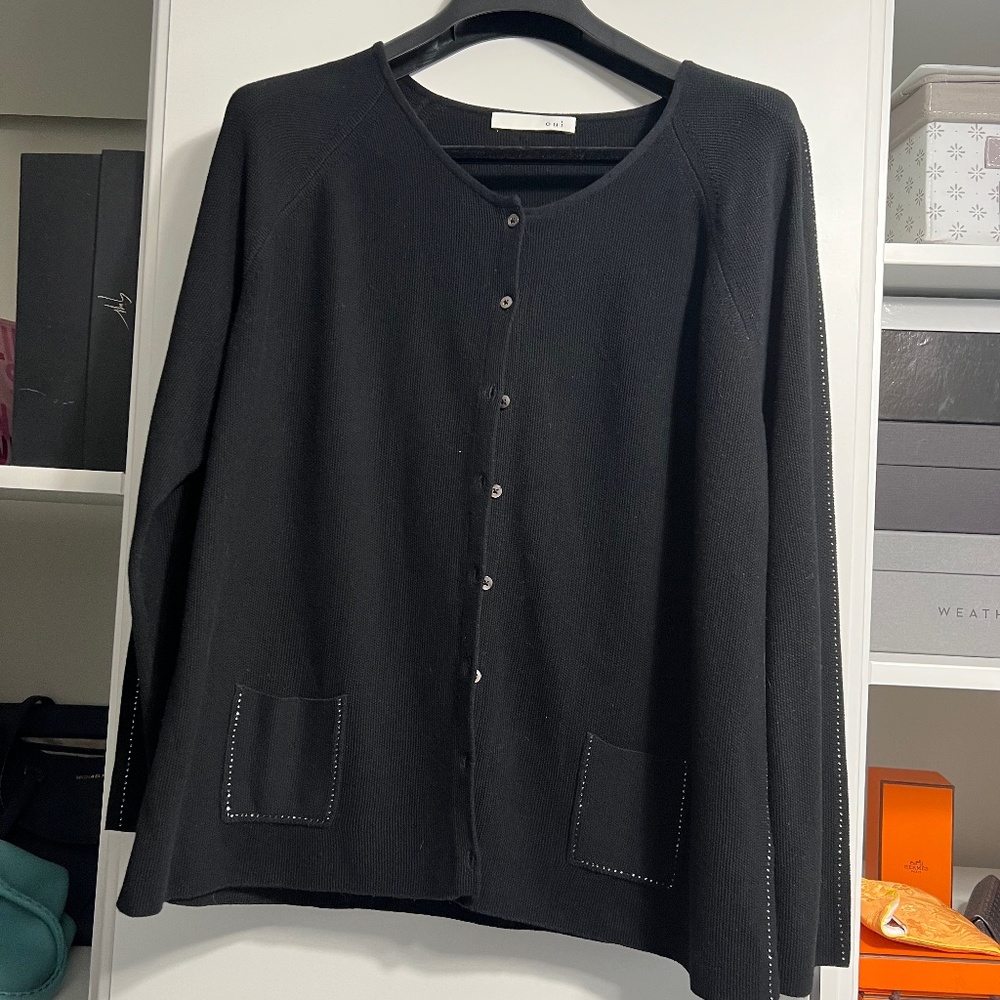 Oui, Size 16, black